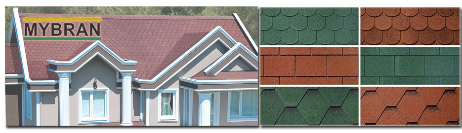 Mybran Shingle Üretimi