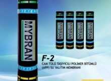 Mybran Bitümlü Su Yalıtım Membranları