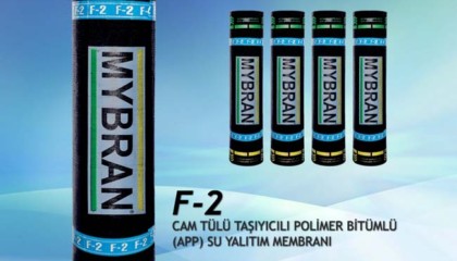 Mybran F-2 Fibrocam Bitümlü Su Yalıtım Membranı