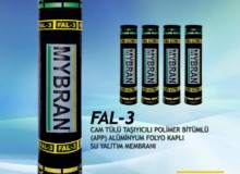 Mybran Bitümlü Su Yalıtım Membranları