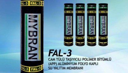 Mybran FAL-3 Alüminyum Folyo Kaplı Membran