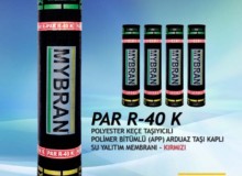 Mybran Bitümlü Su Yalıtım Membranları