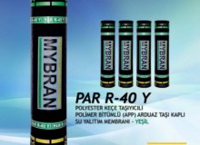 Mybran Bitümlü Su Yalıtım Membranları