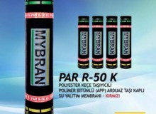 Mybran Bitümlü Su Yalıtım Membranları