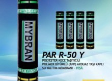 Mybran Bitümlü Su Yalıtım Membranları
